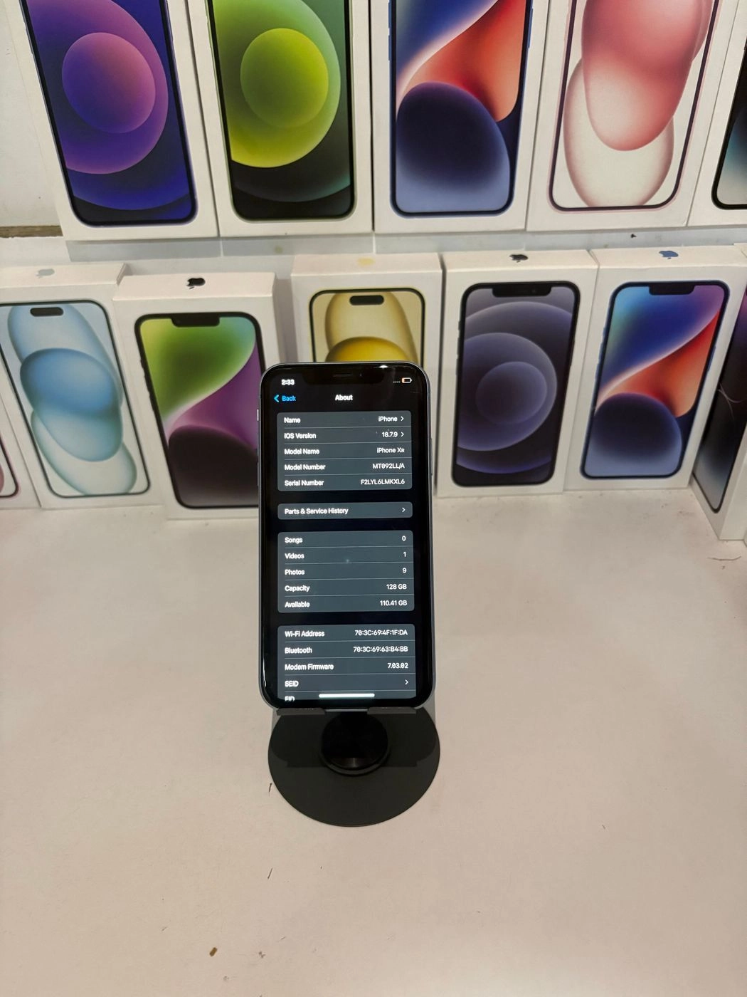 IphoneXr (128gb)-Blue 7