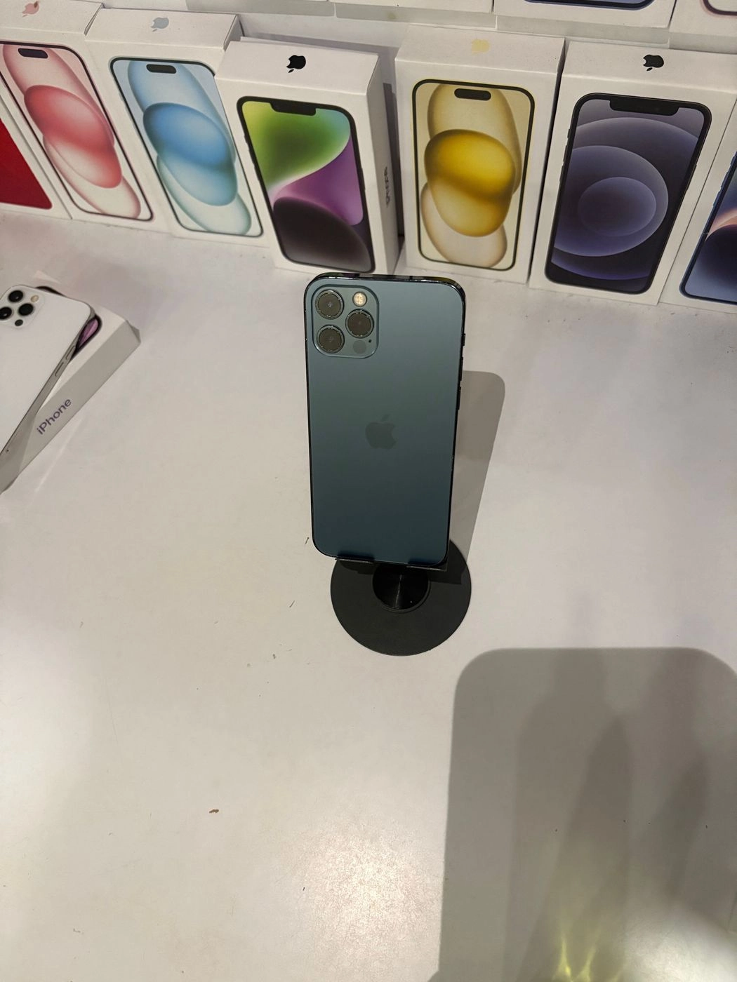 Iphone 12Pro(256gb)-Pacific blue