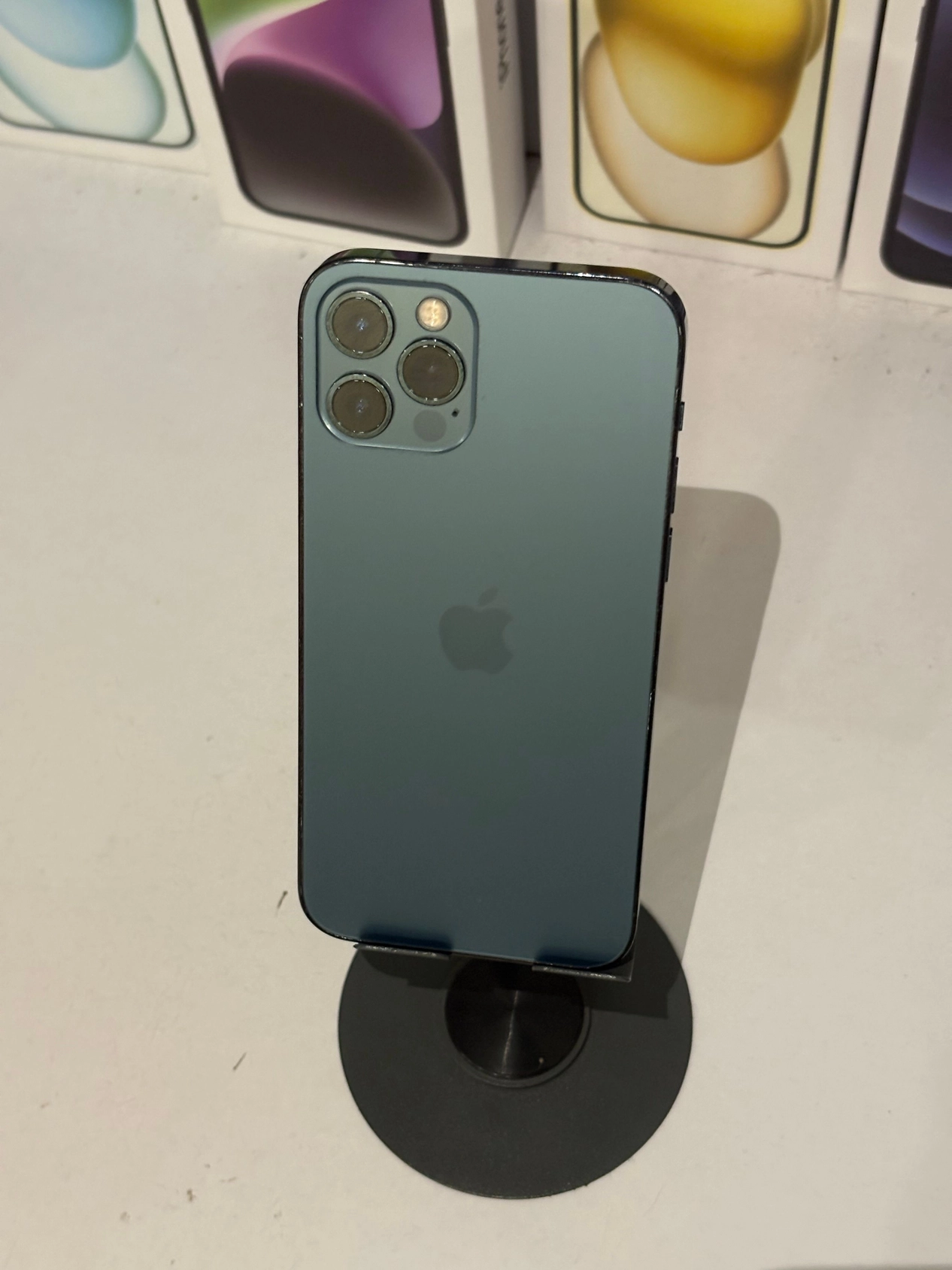 Iphone 12Pro(256gb)-Pacific blue 3