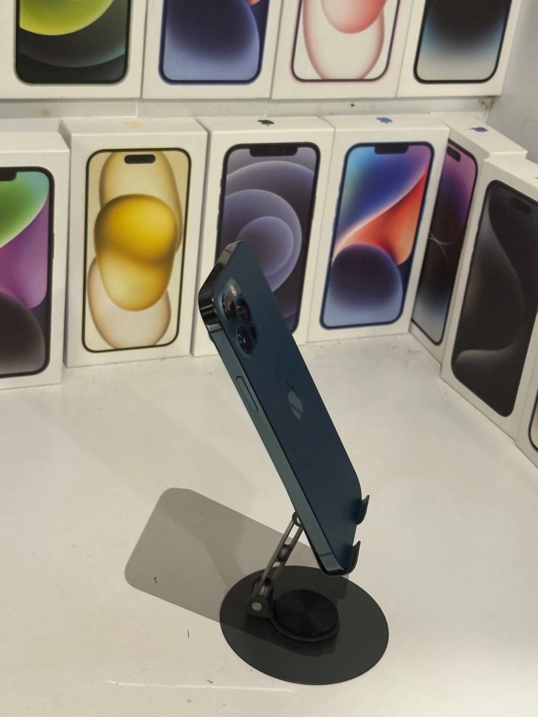 Iphone 12Pro(256gb)-Pacific blue 4