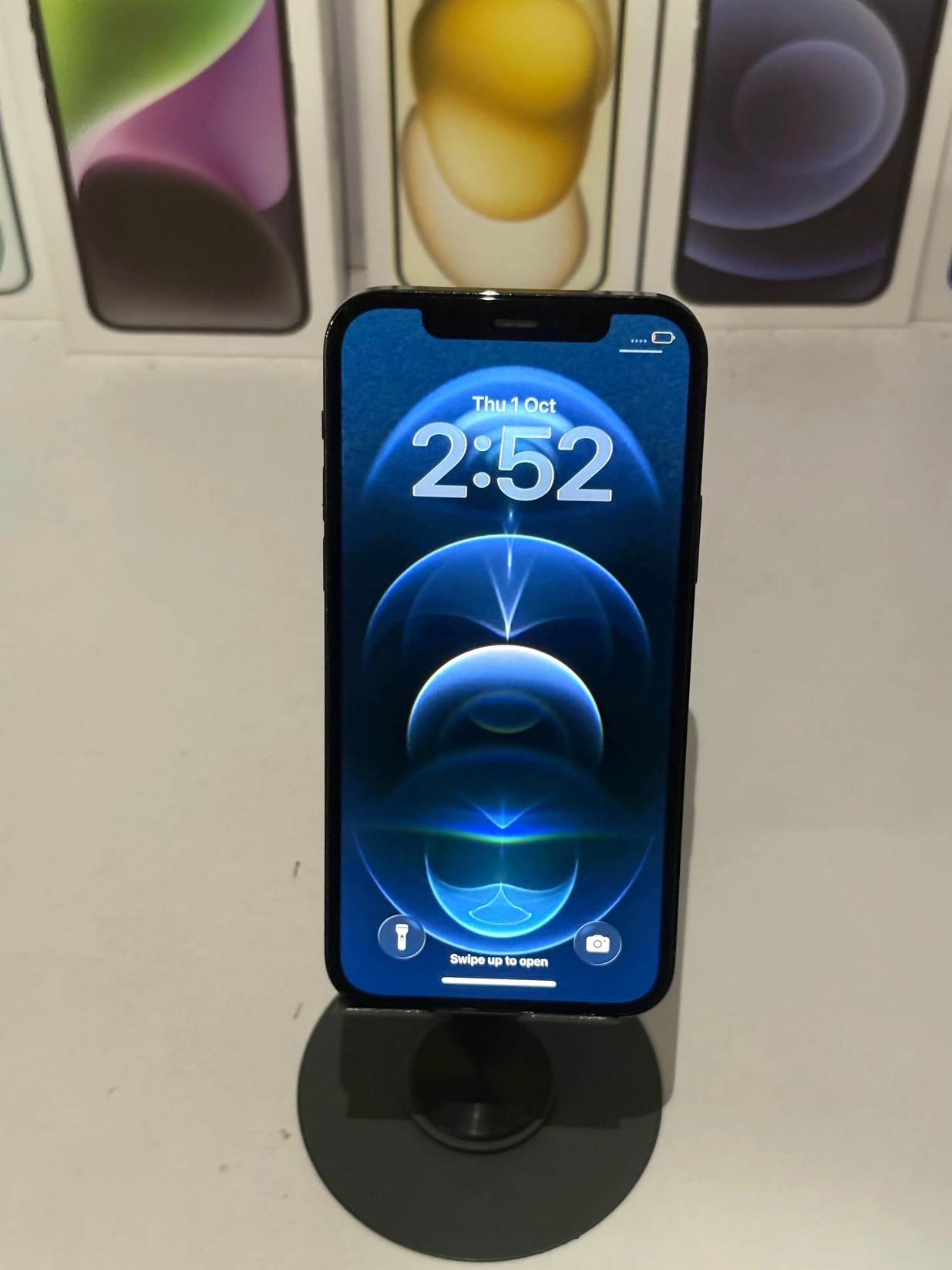 Iphone 12Pro(256gb)-Pacific blue 5