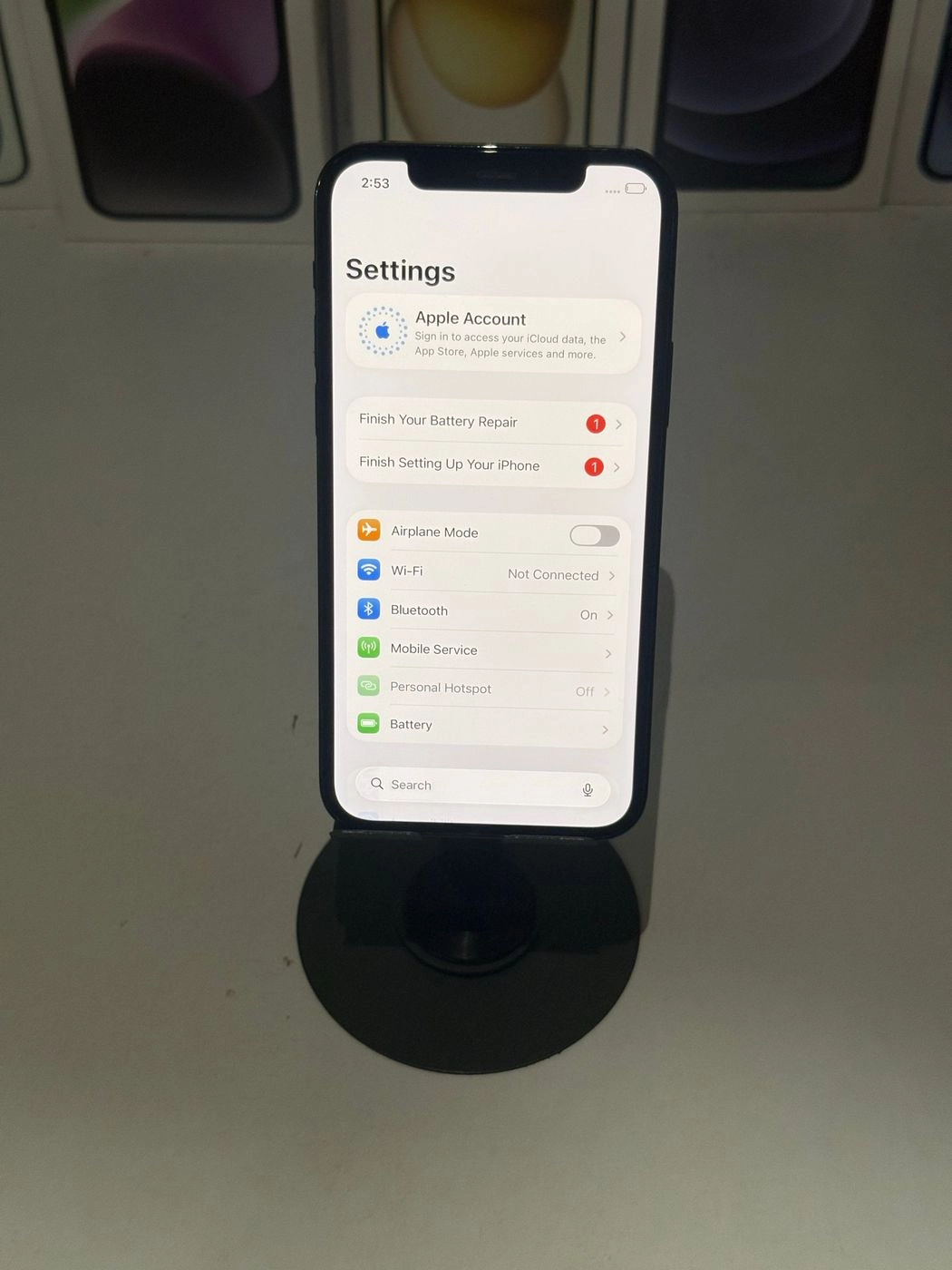Iphone 12Pro(256gb)-Pacific blue 6