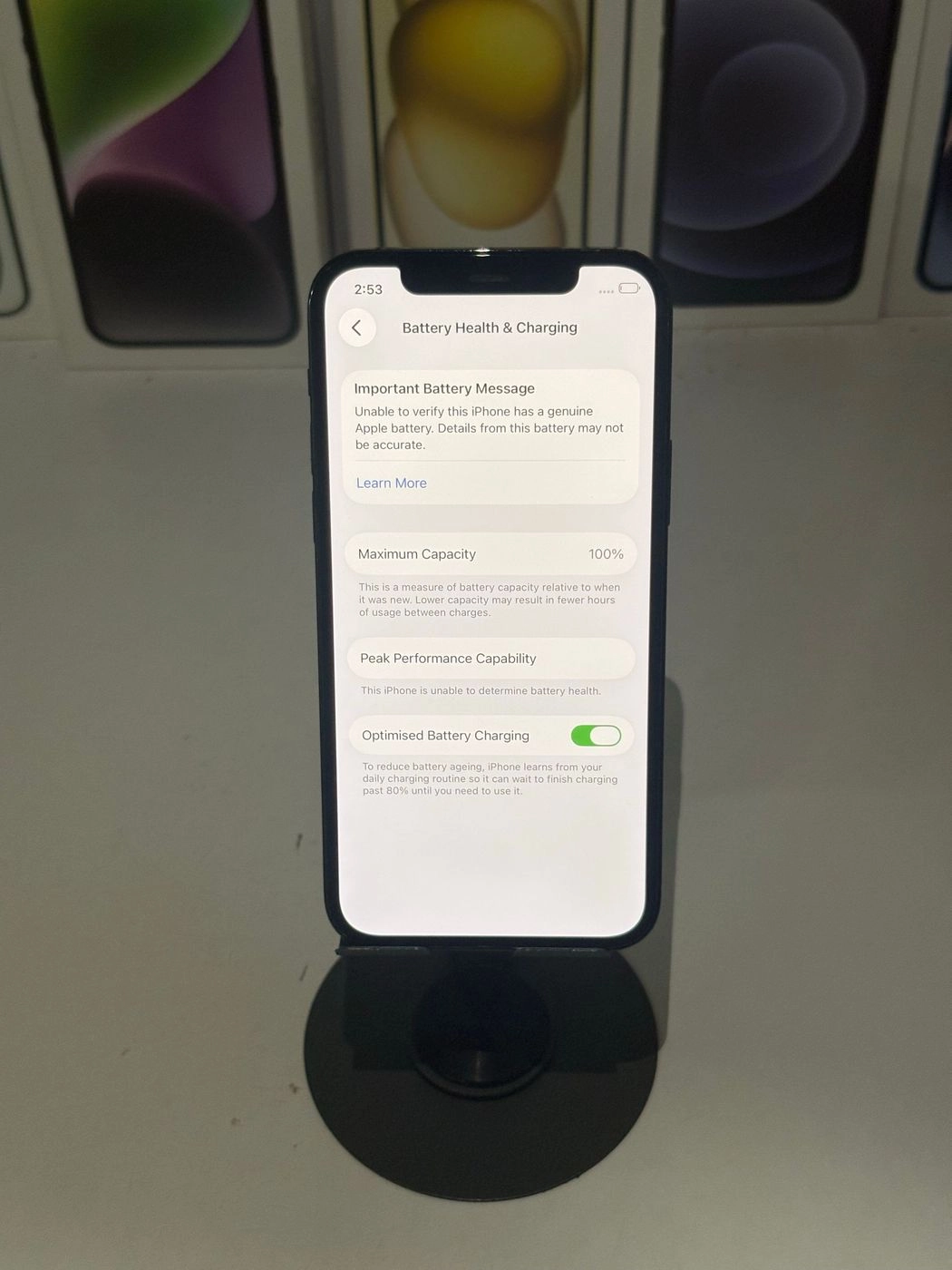 Iphone 12Pro(256gb)-Pacific blue 7