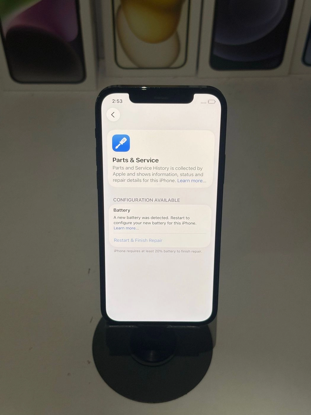 Iphone 12Pro(256gb)-Pacific blue 10