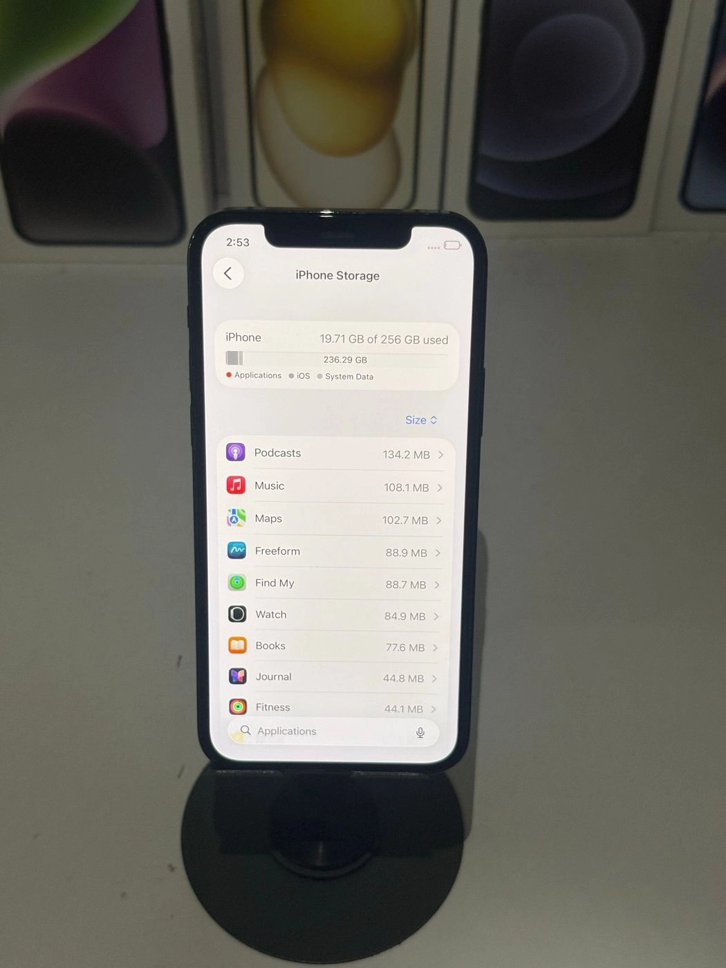 Iphone 12Pro(256gb)-Pacific blue 12