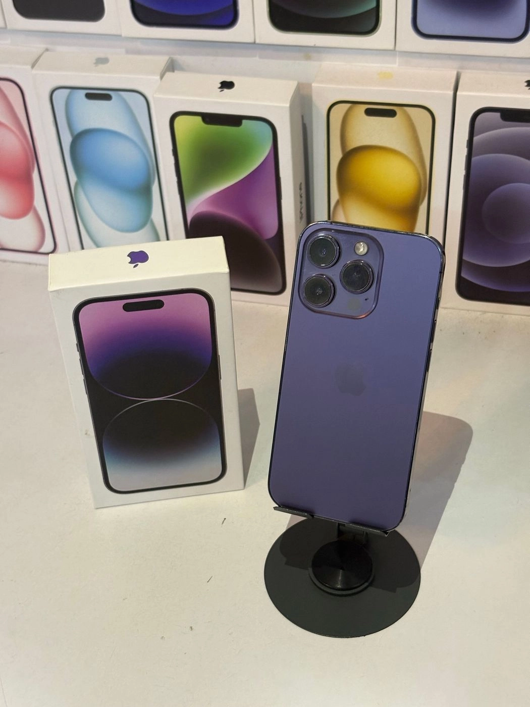 iPhone 14Pro(256gb)-Deep Purple 1