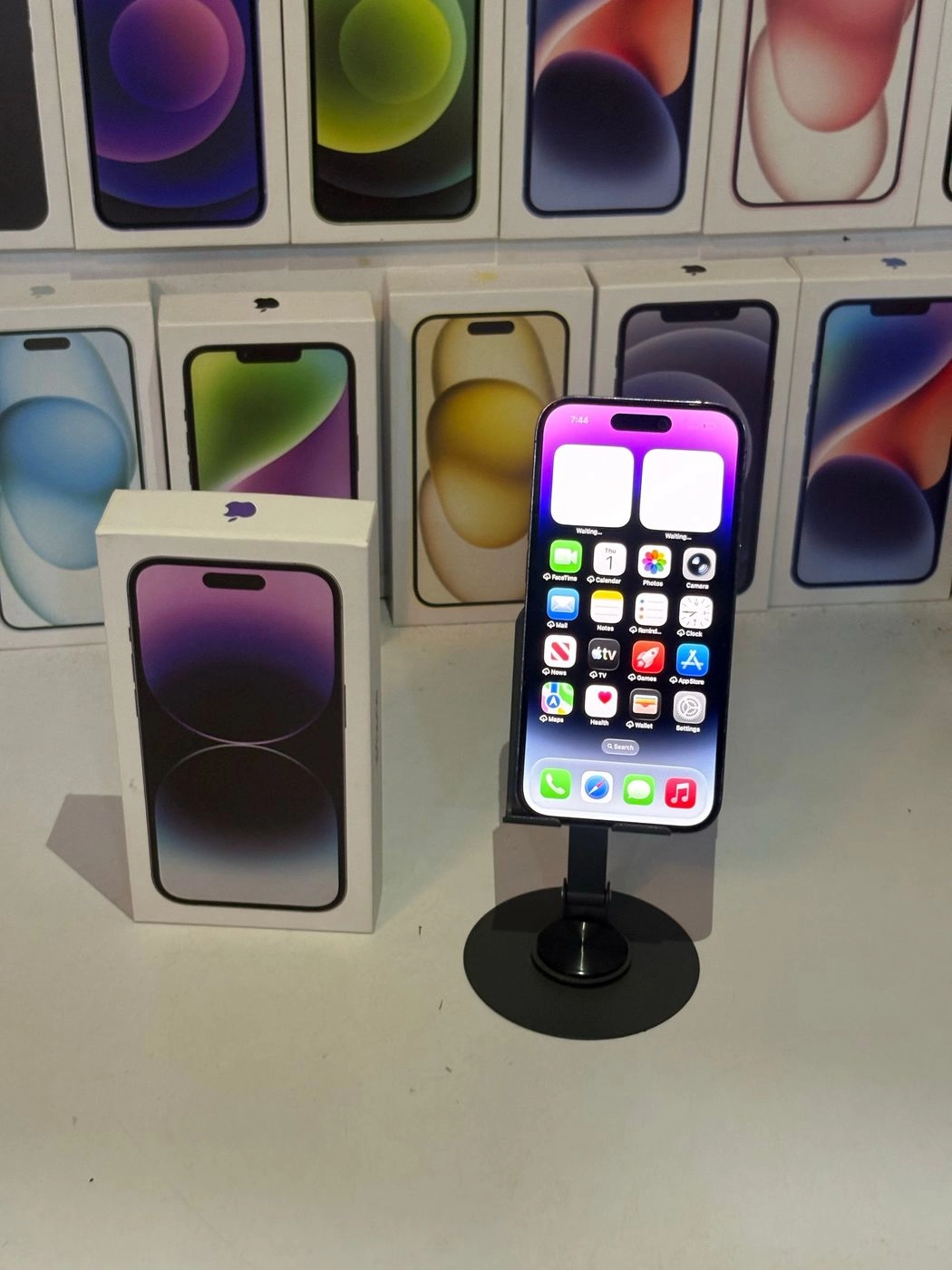 iPhone 14Pro(256gb)-Deep Purple 6