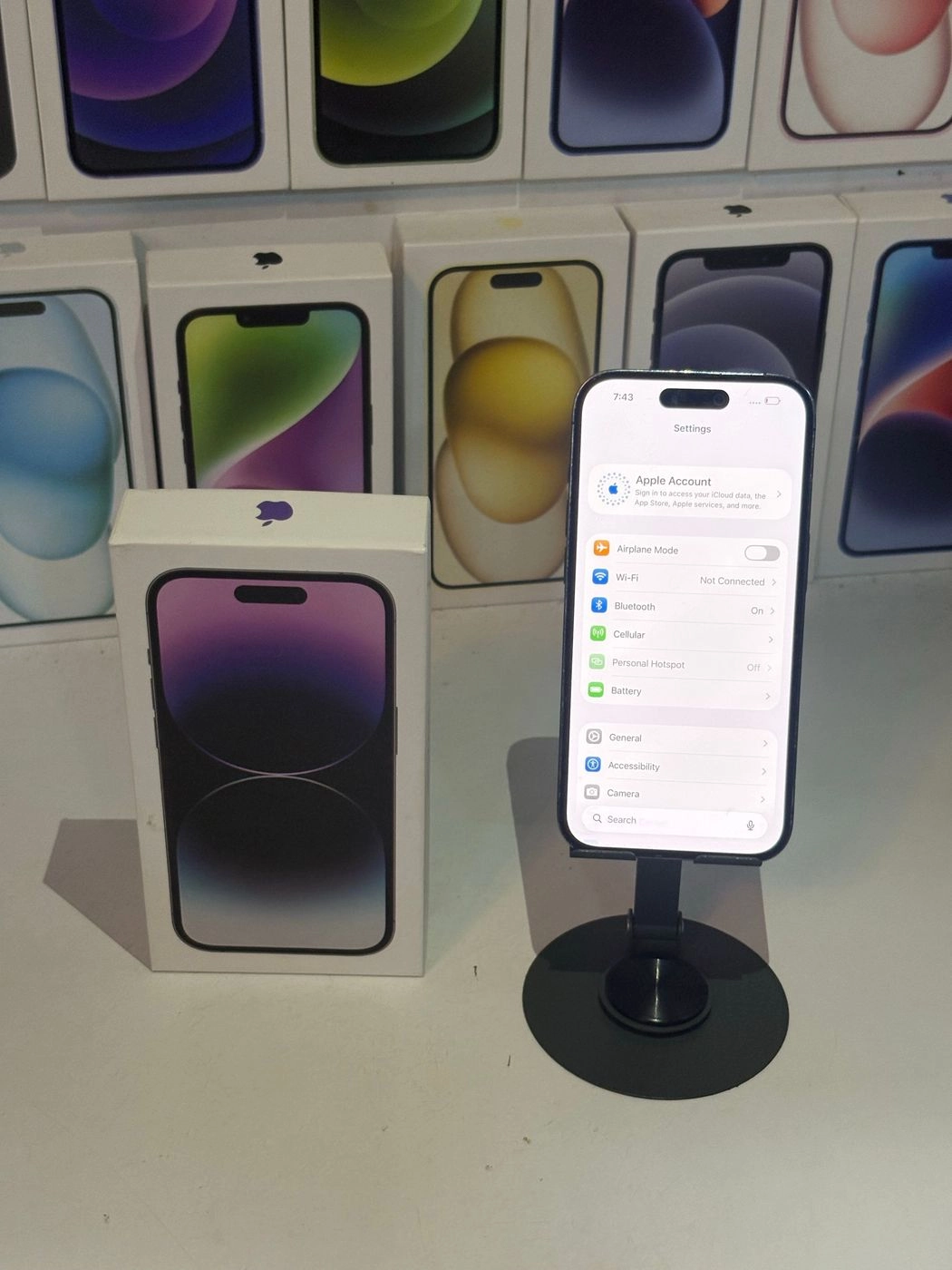 iPhone 14Pro(256gb)-Deep Purple 7