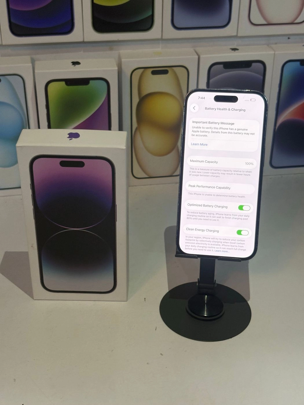 iPhone 14Pro(256gb)-Deep Purple 8