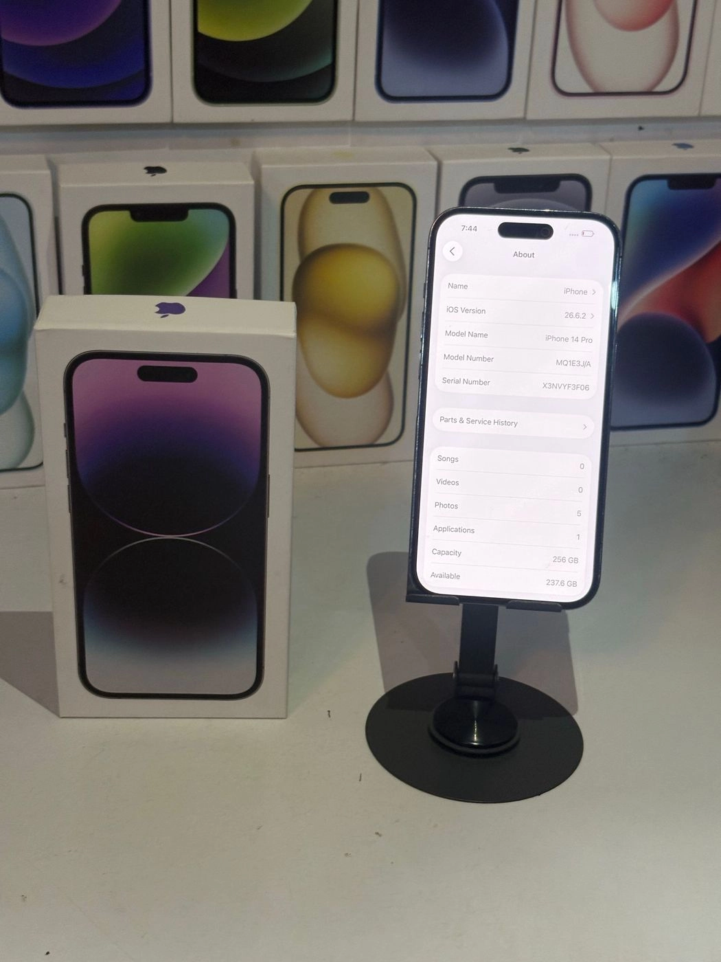 iPhone 14Pro(256gb)-Deep Purple 9