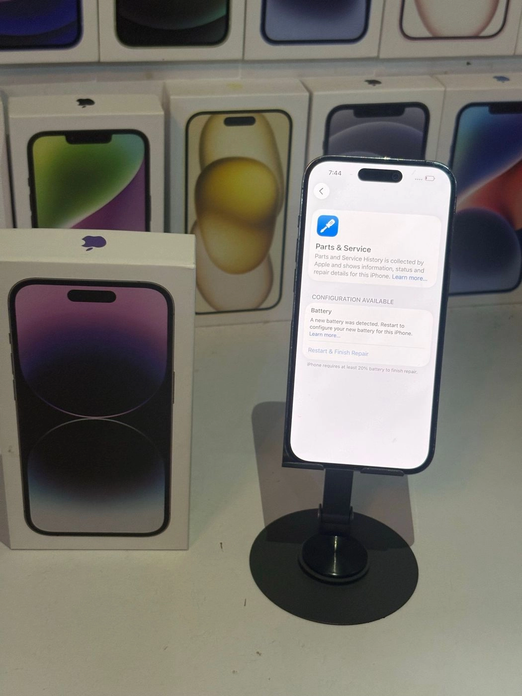 iPhone 14Pro(256gb)-Deep Purple 10