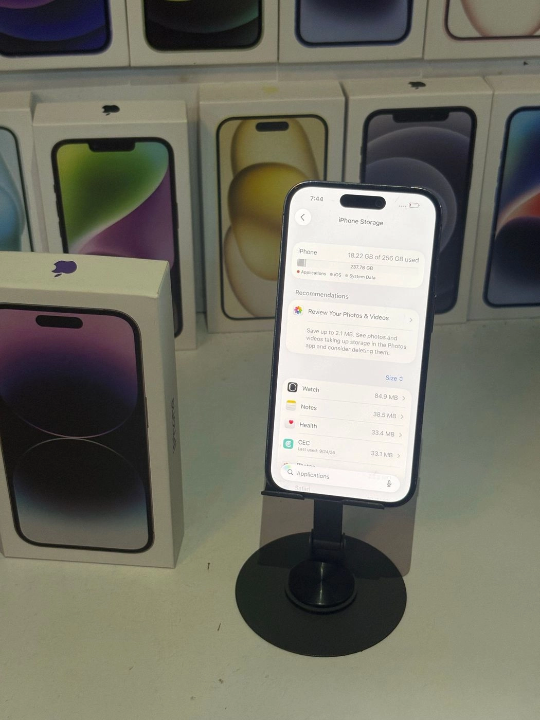 iPhone 14Pro(256gb)-Deep Purple 11