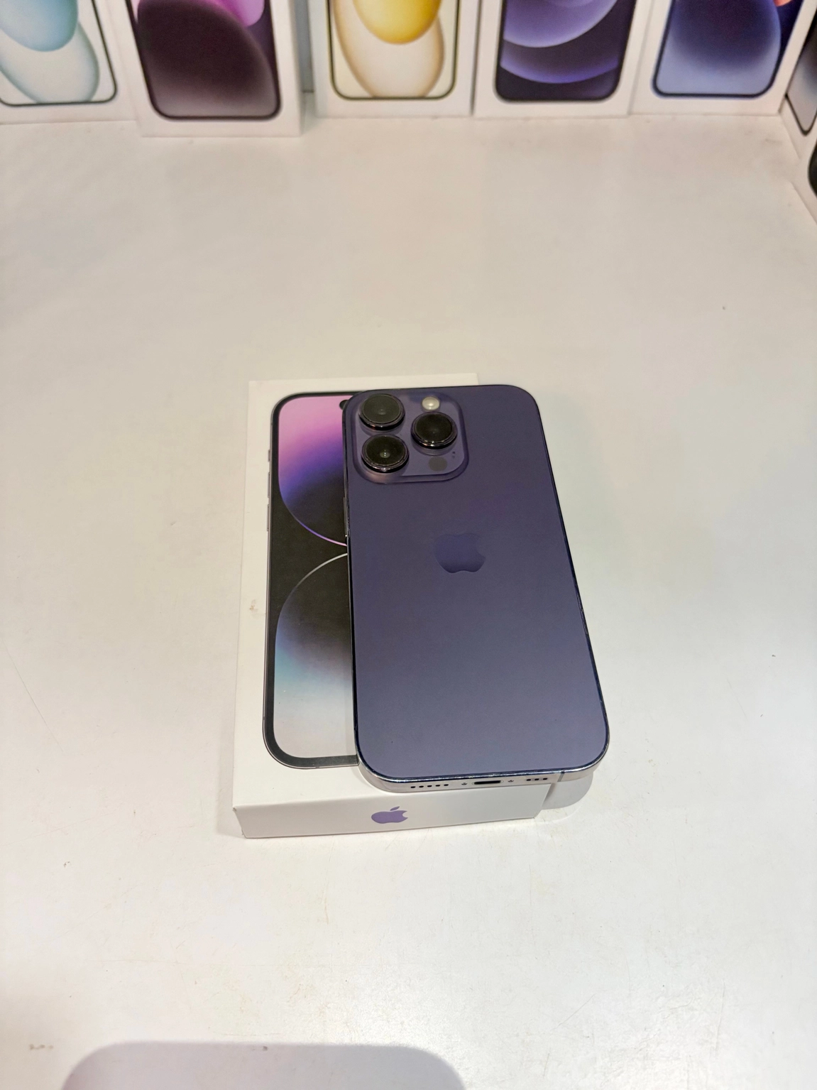 iPhone 14Pro(256gb)-Deep Purple 4