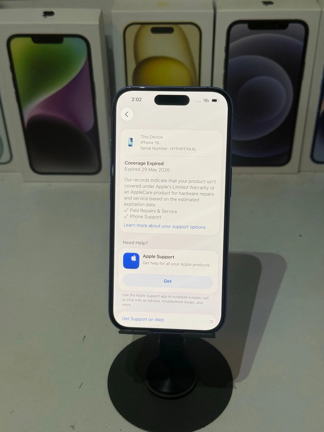 Iphone16 (128gb)-Blue 5