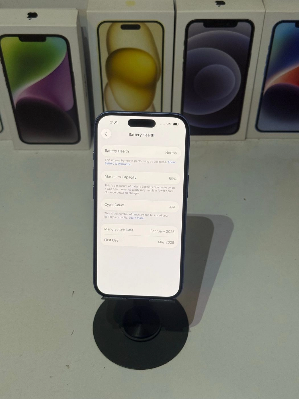 Iphone16 (128gb)-Blue 6