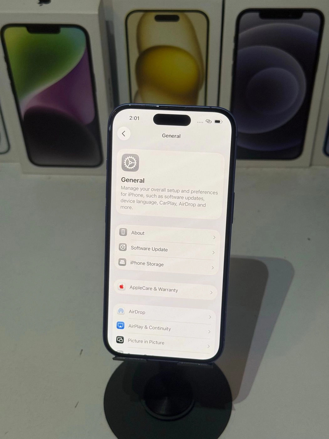 Iphone16 (128gb)-Blue 7