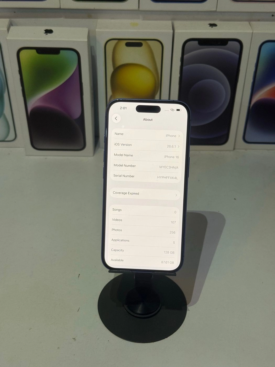 Iphone16 (128gb)-Blue 8