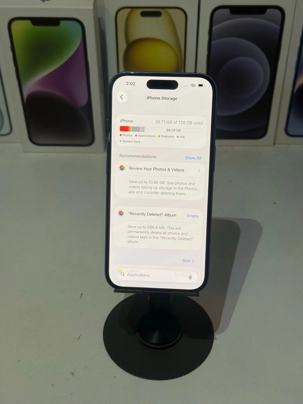 Iphone16 (128gb)-Blue 9