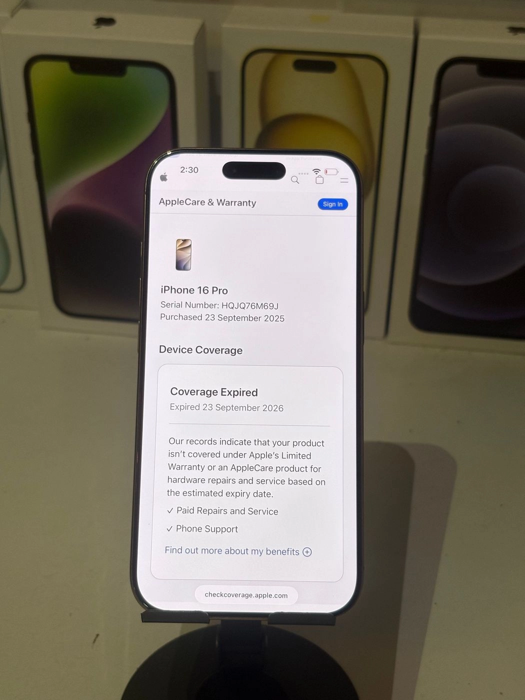 iPhone 16 pro (256gb)- Desert titanium 11