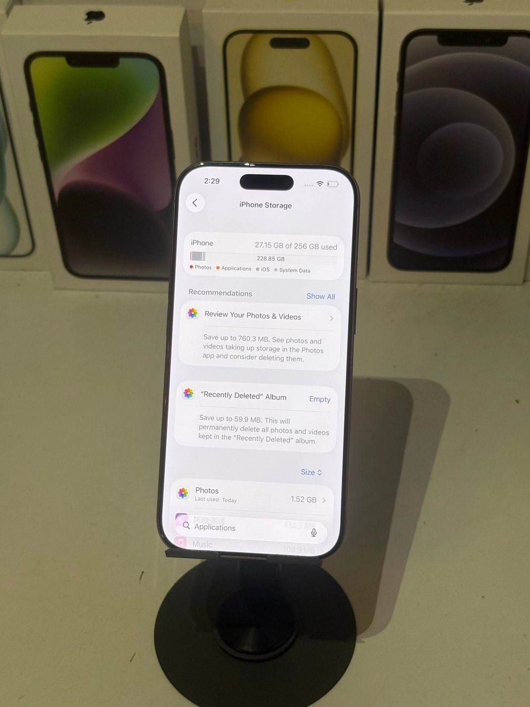 iPhone 16 pro (256gb)- Desert titanium 15