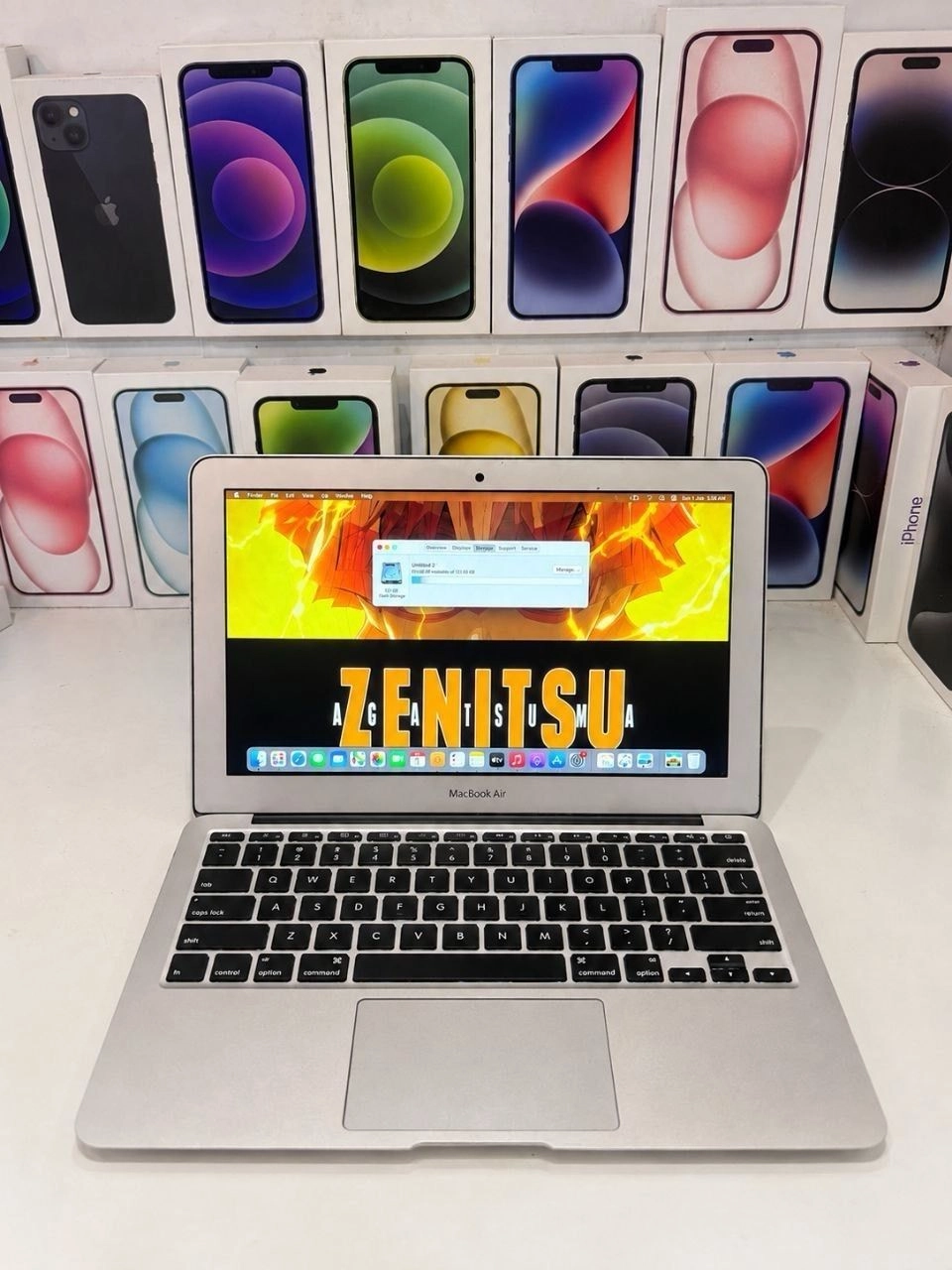 MACBOOK AIR 2015 (11 inch)-128gb 5