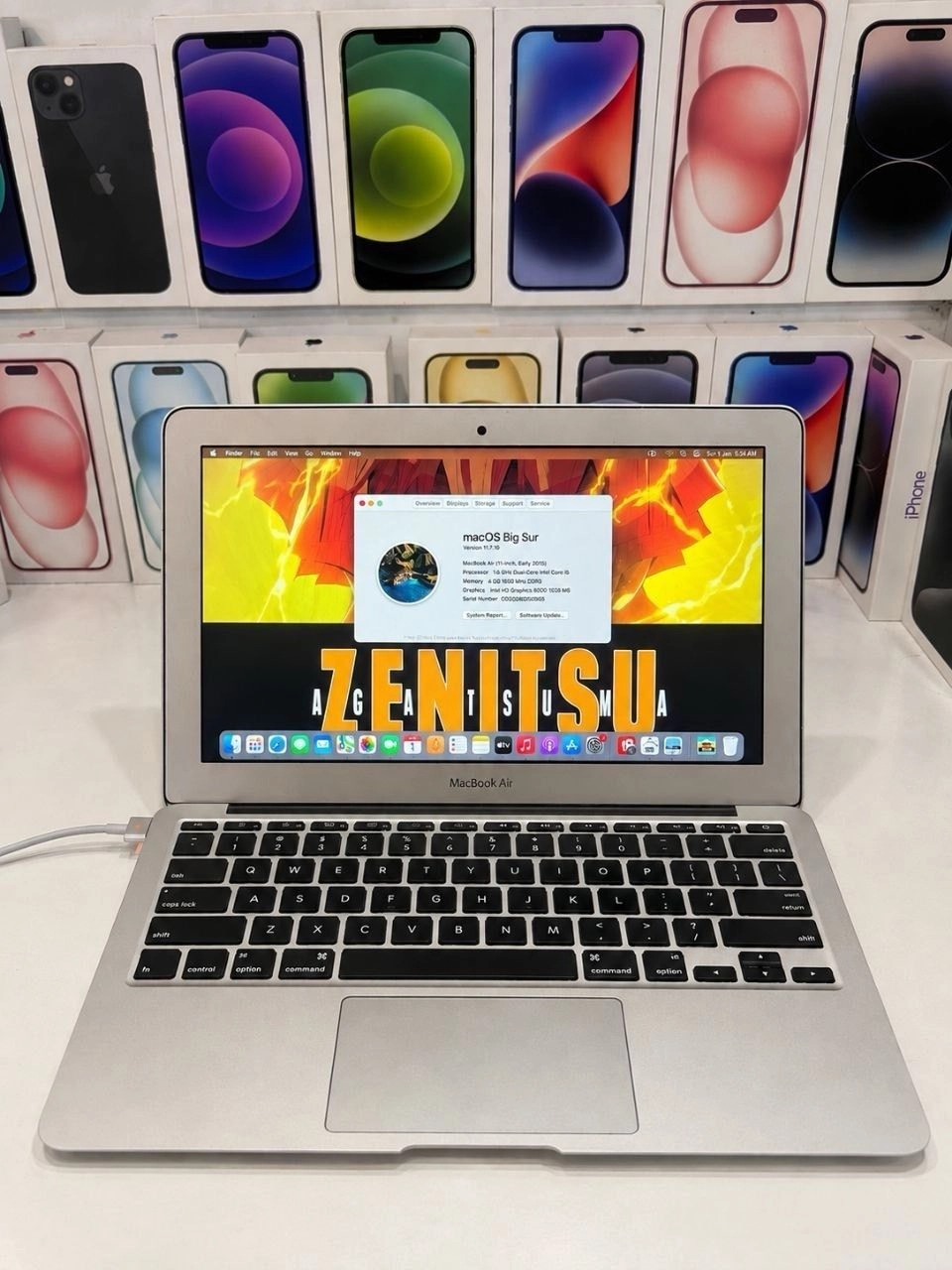 MACBOOK AIR 2015 (11 inch)-128gb 6