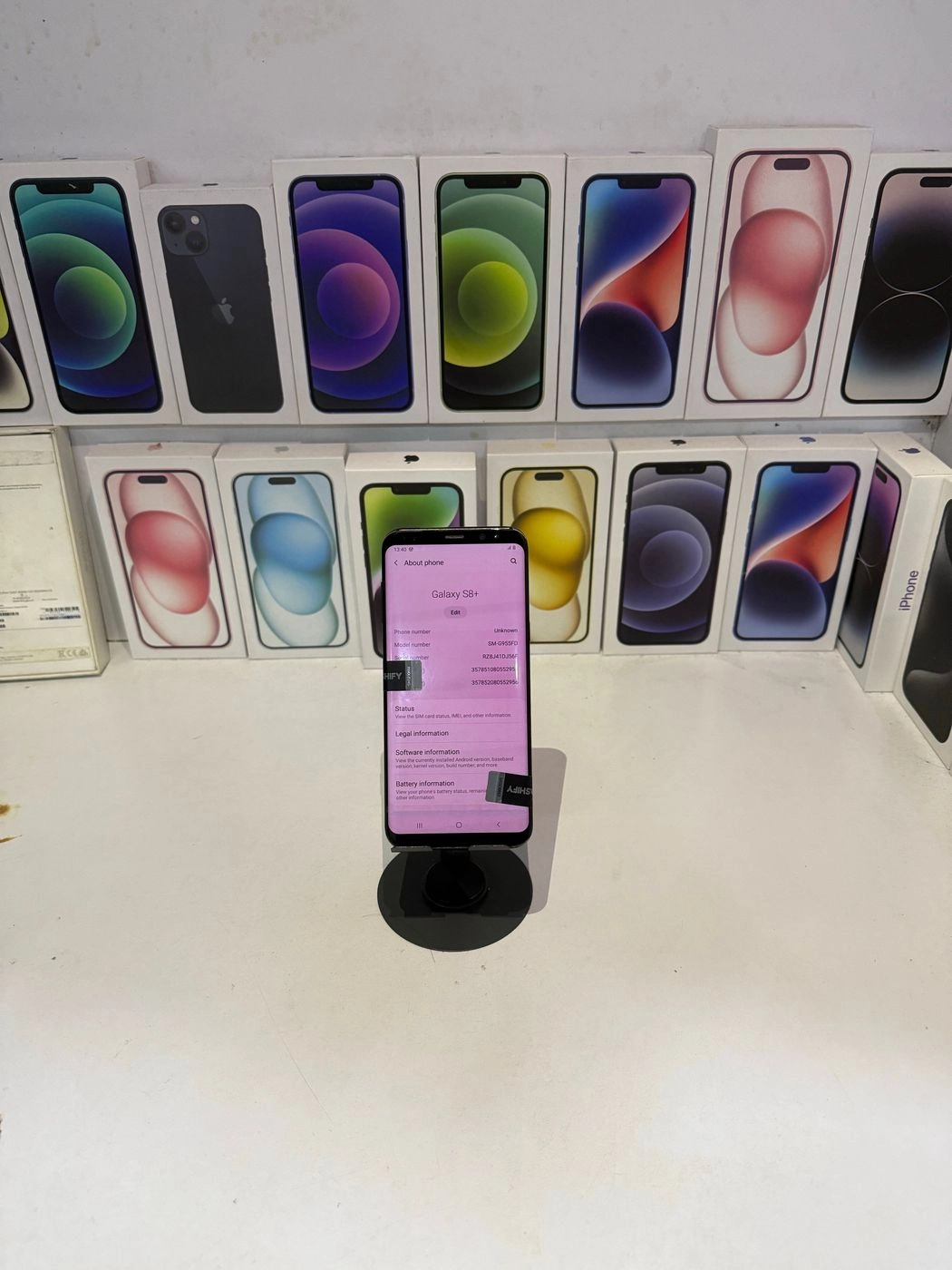 Samsung s8 plus (4/64gb) 6