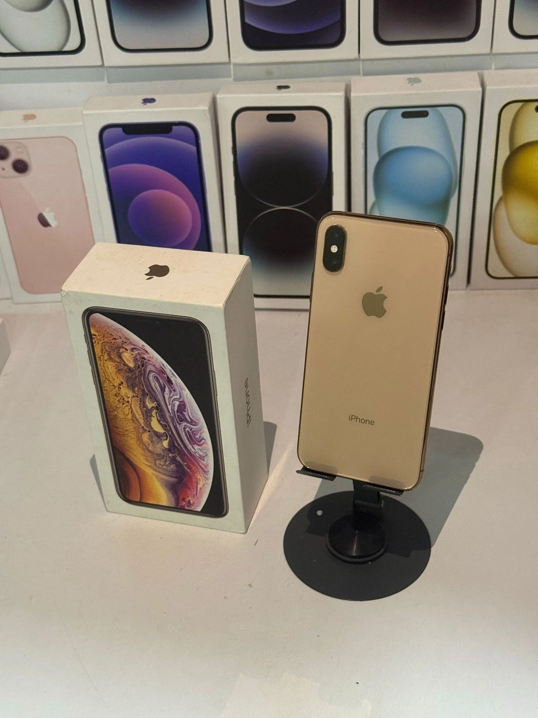 iPhone XS(256gb)-Gold 1