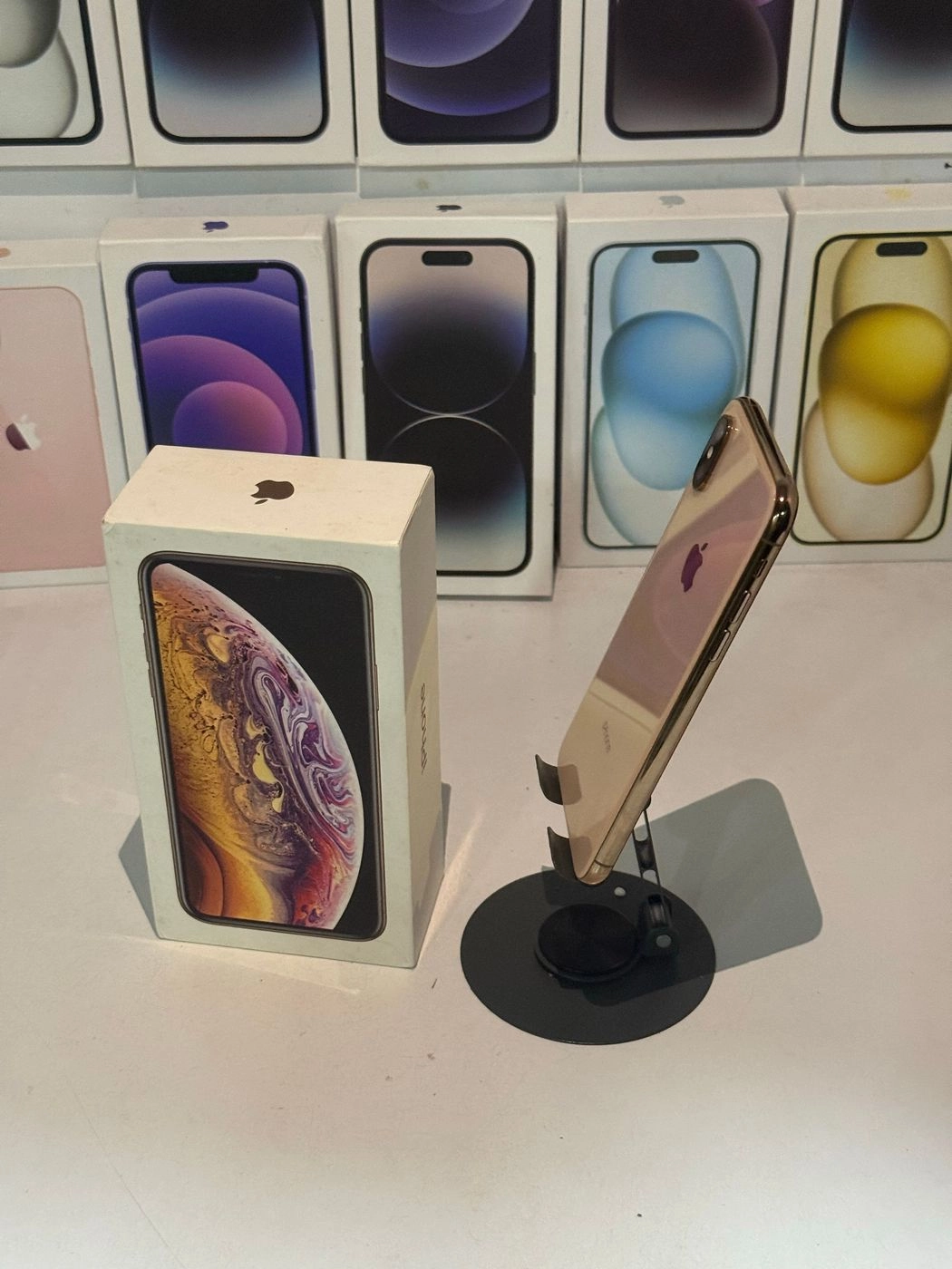 iPhone XS(256gb)-Gold 2