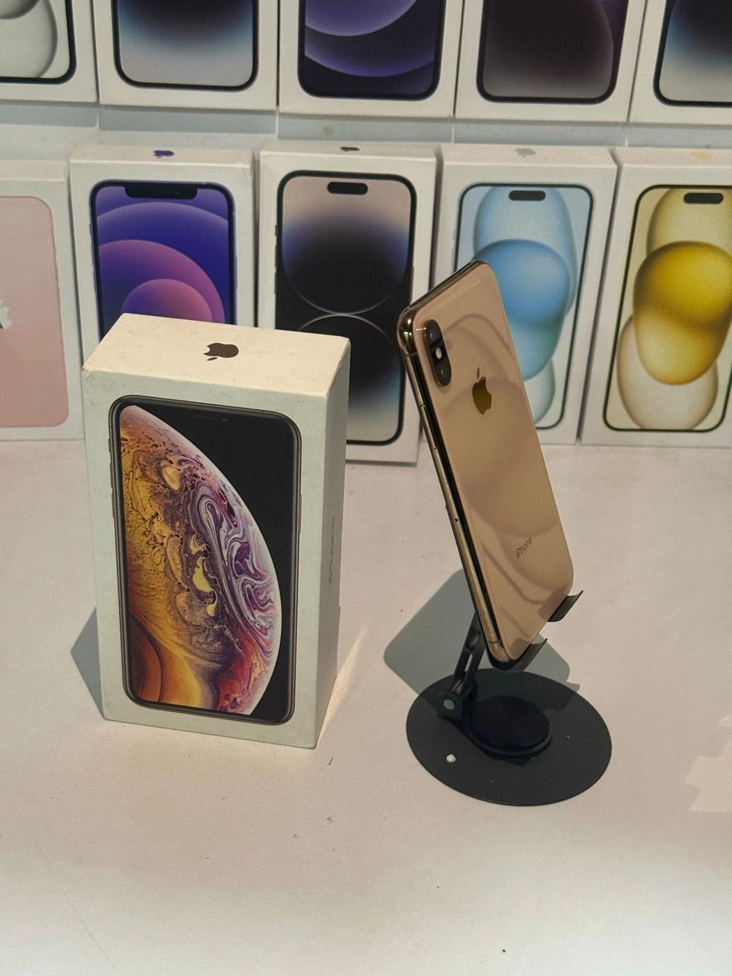 iPhone XS(256gb)-Gold 3