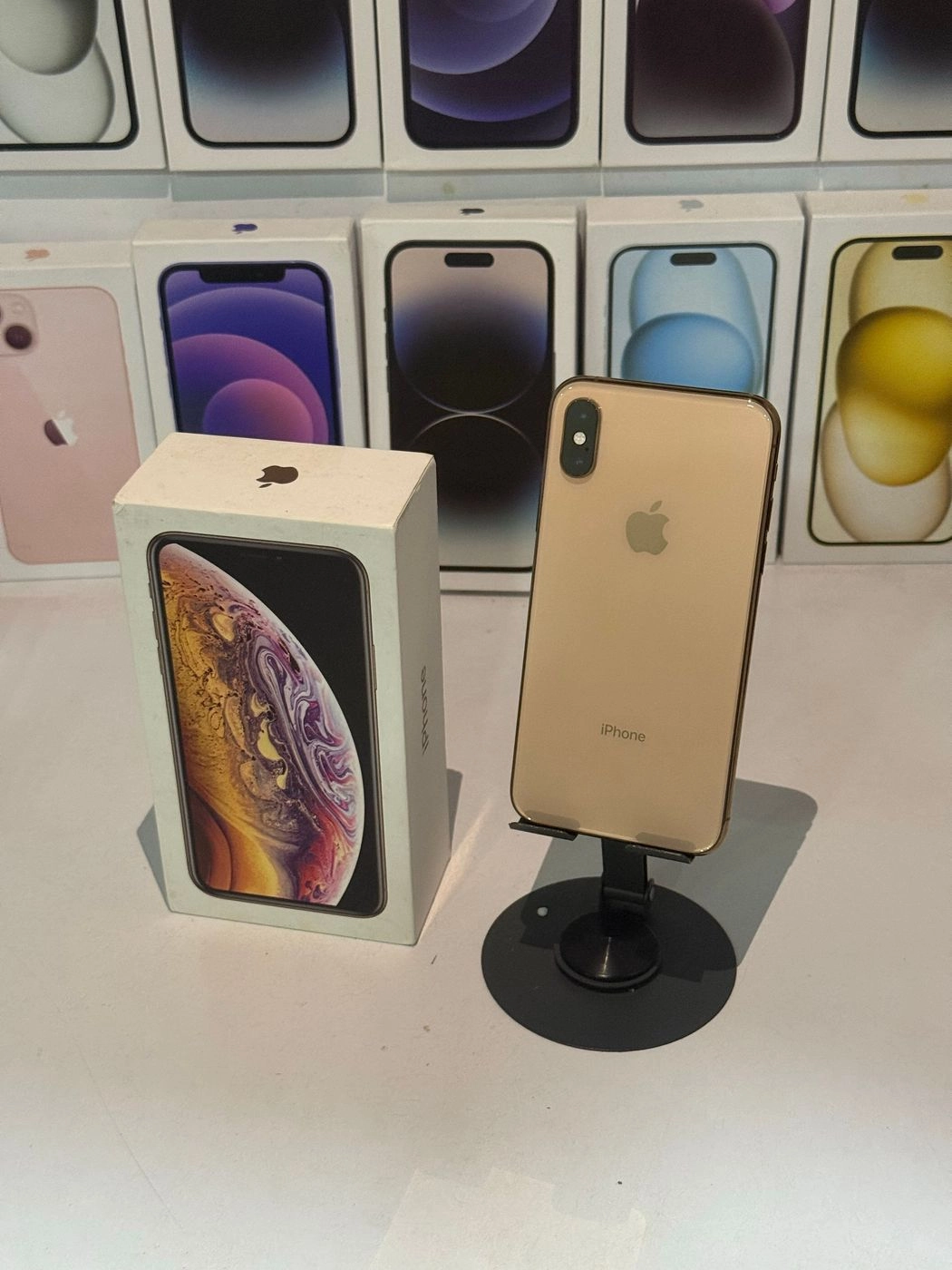 iPhone XS(256gb)-Gold 4