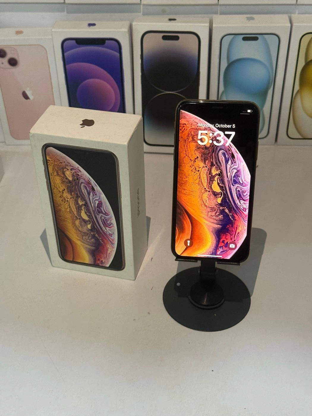 iPhone XS(256gb)-Gold 5