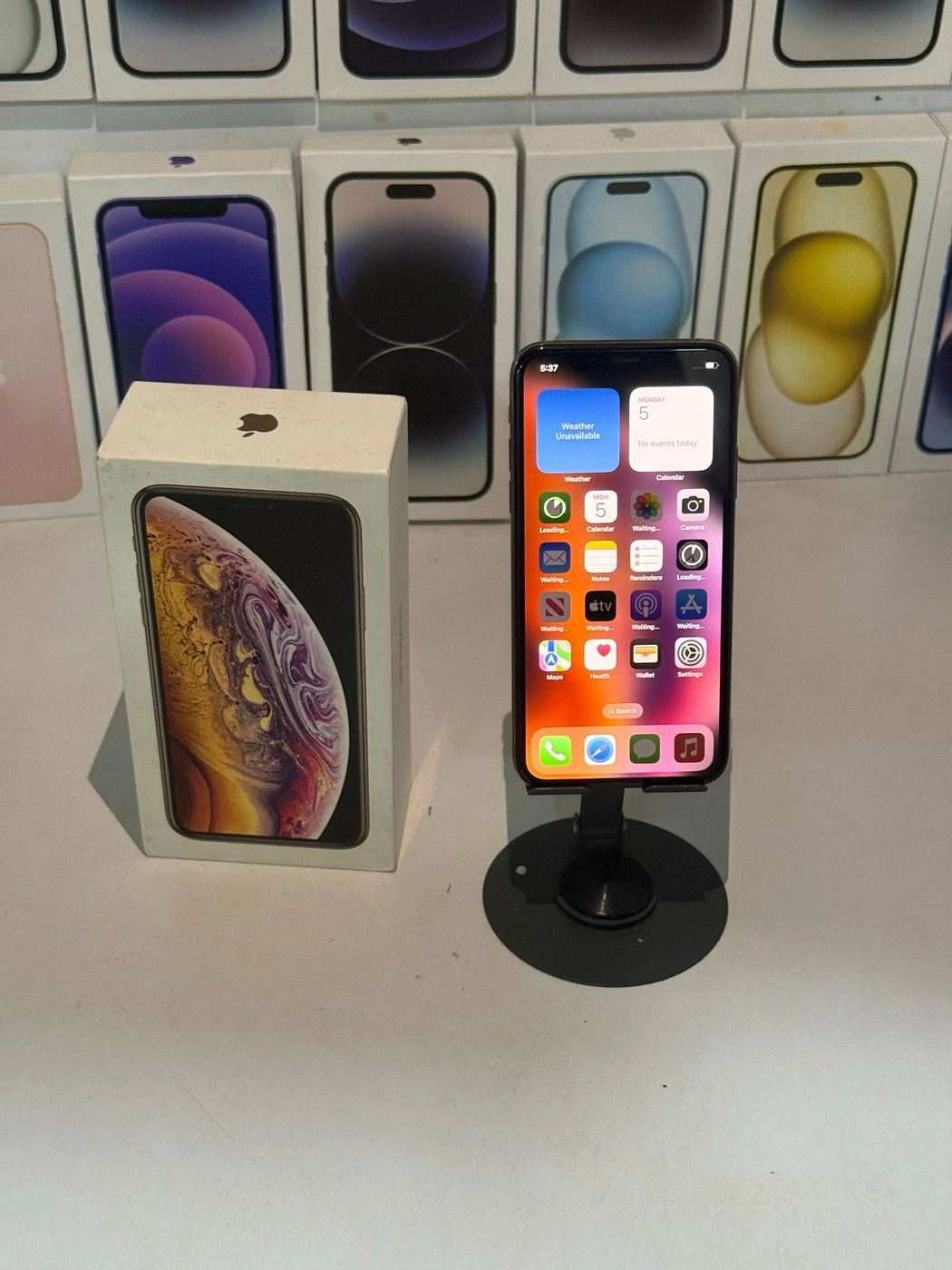 iPhone XS(256gb)-Gold 6