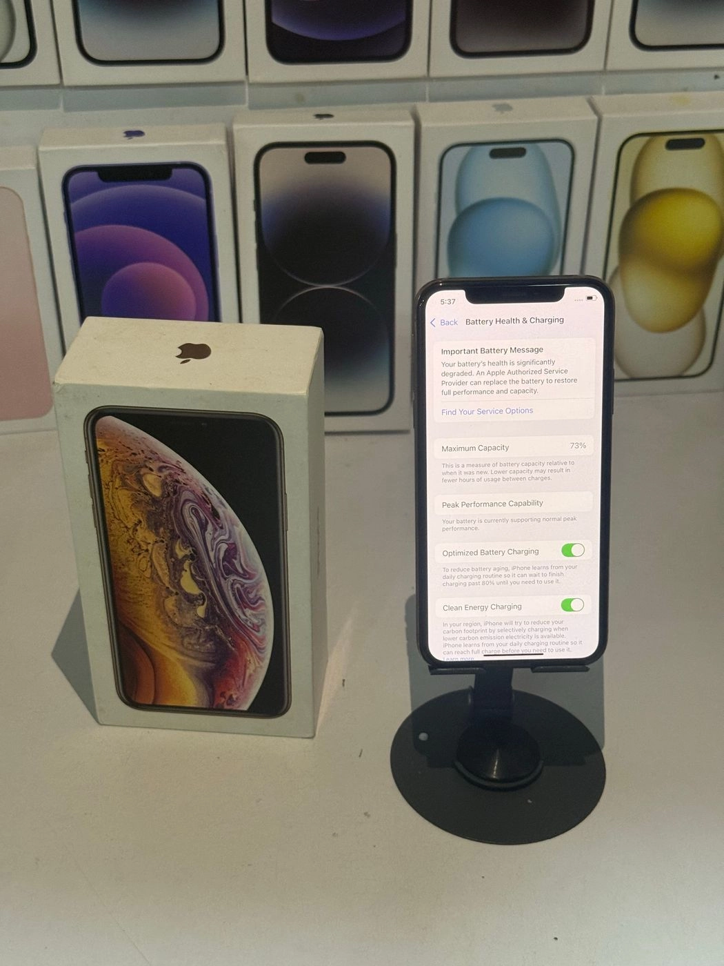 iPhone XS(256gb)-Gold 7