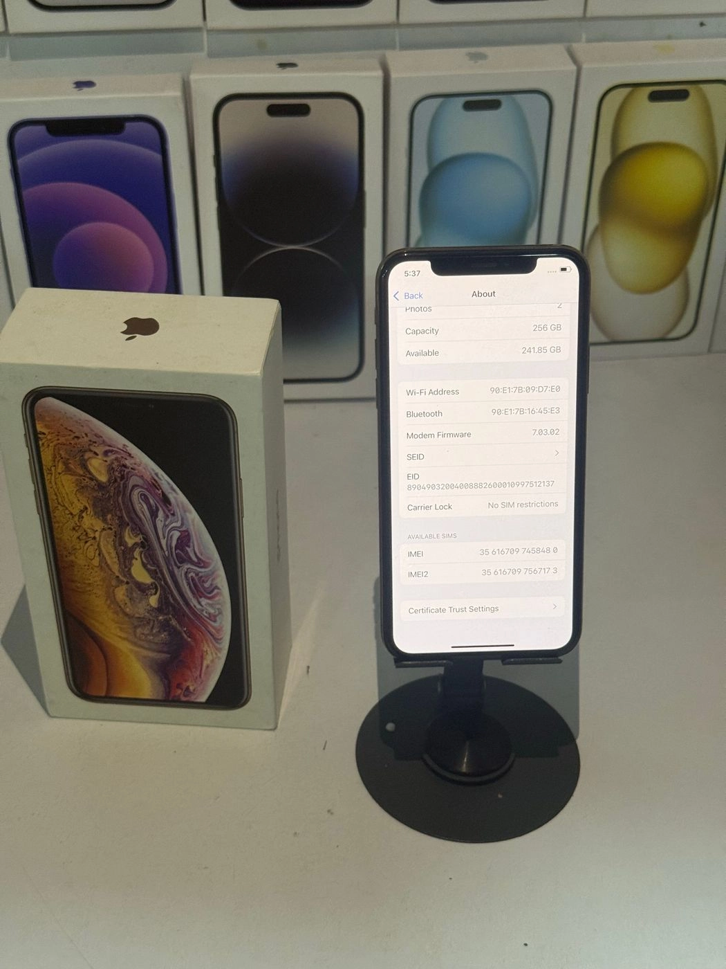 iPhone XS(256gb)-Gold 10