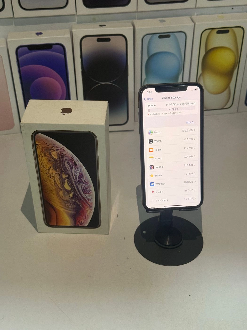 iPhone XS(256gb)-Gold 11