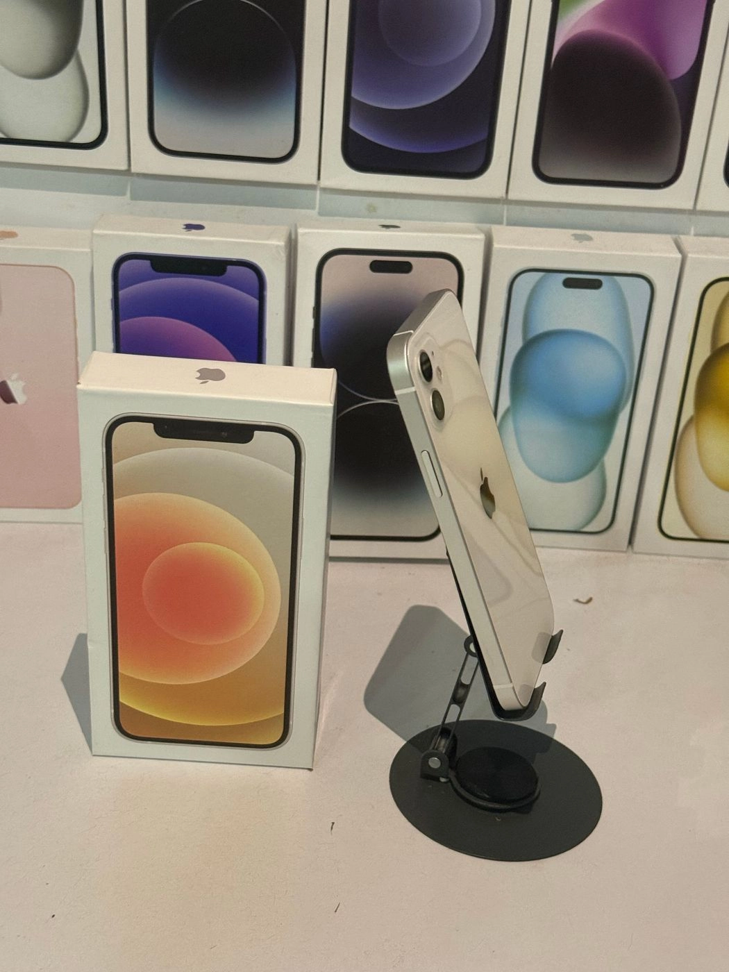 iPhone 12 5g(white)-128gb 4