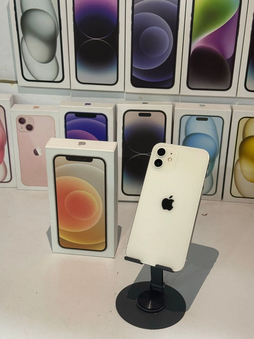 iPhone 12 5g(white)-128gb 5