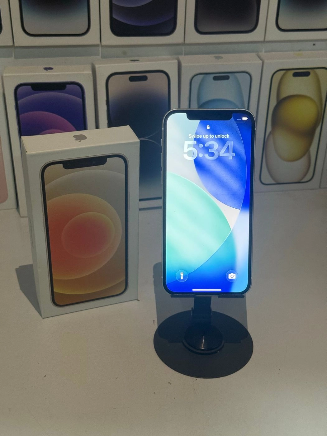 iPhone 12 5g(white)-128gb 6