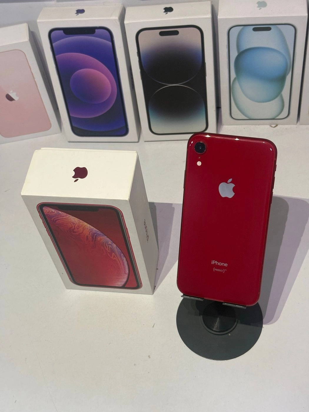 iPhone XR(128gb)-RED