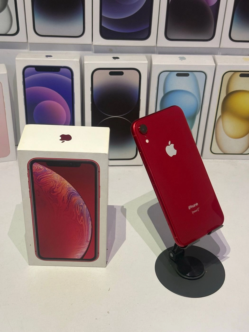 iPhone XR(128gb)-RED 4