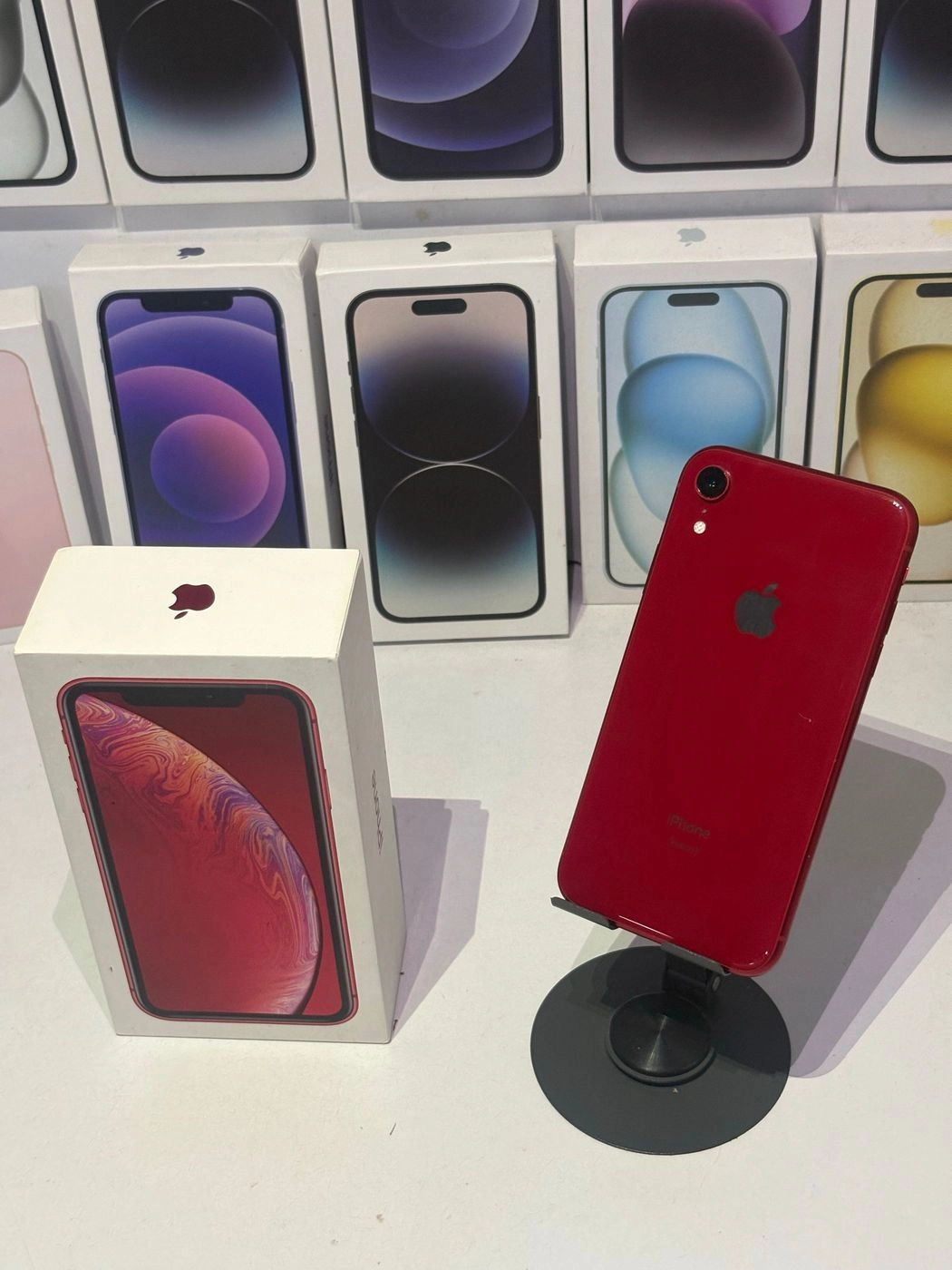 iPhone XR(128gb)-RED 5