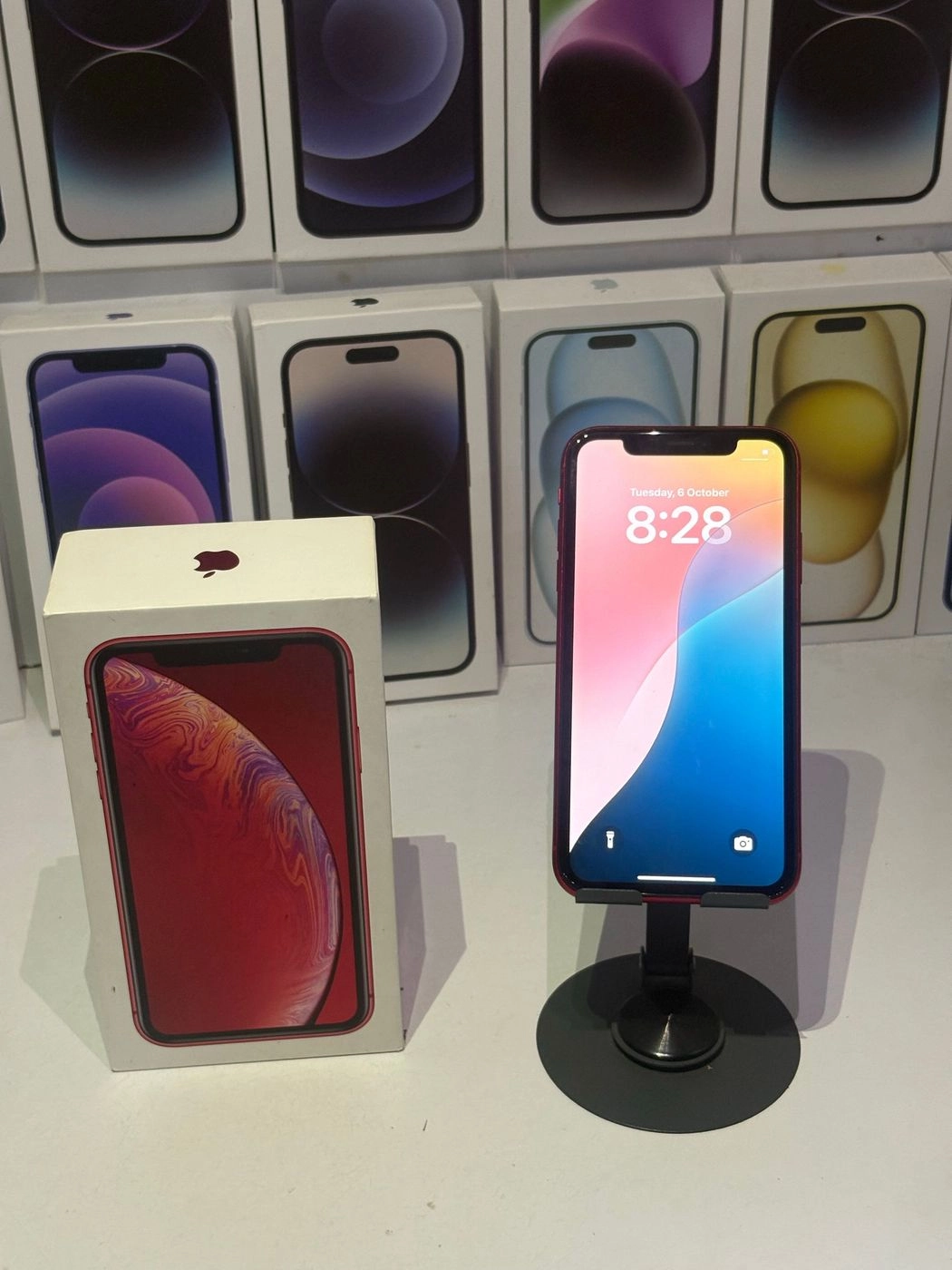 iPhone XR(128gb)-RED 6