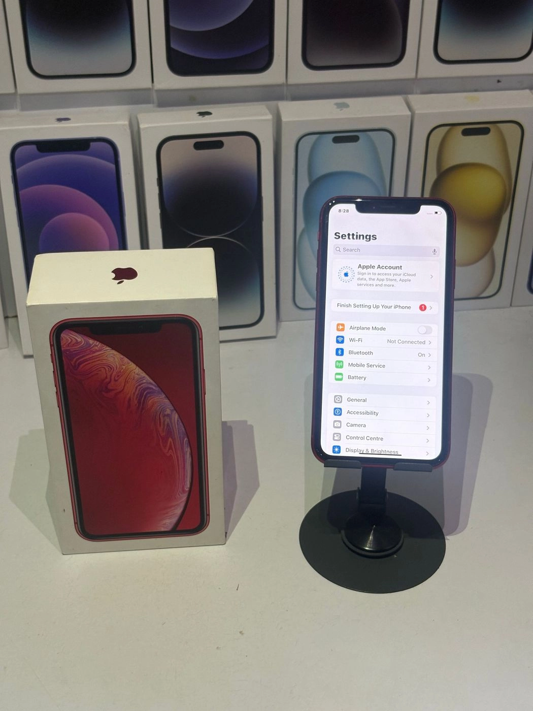 iPhone XR(128gb)-RED 7