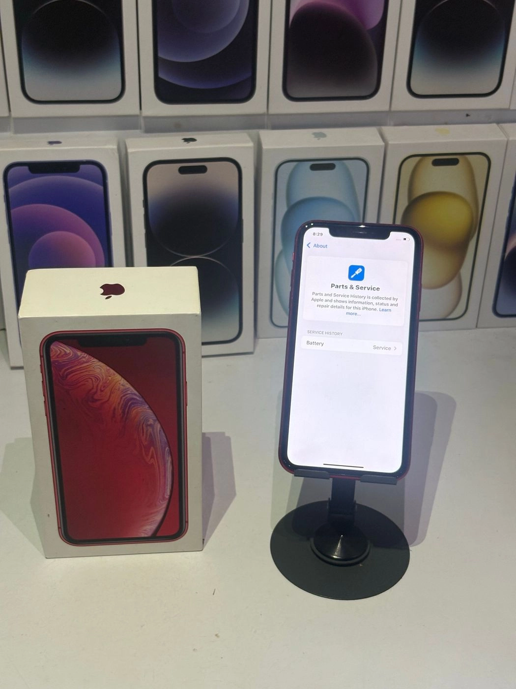 iPhone XR(128gb)-RED 10