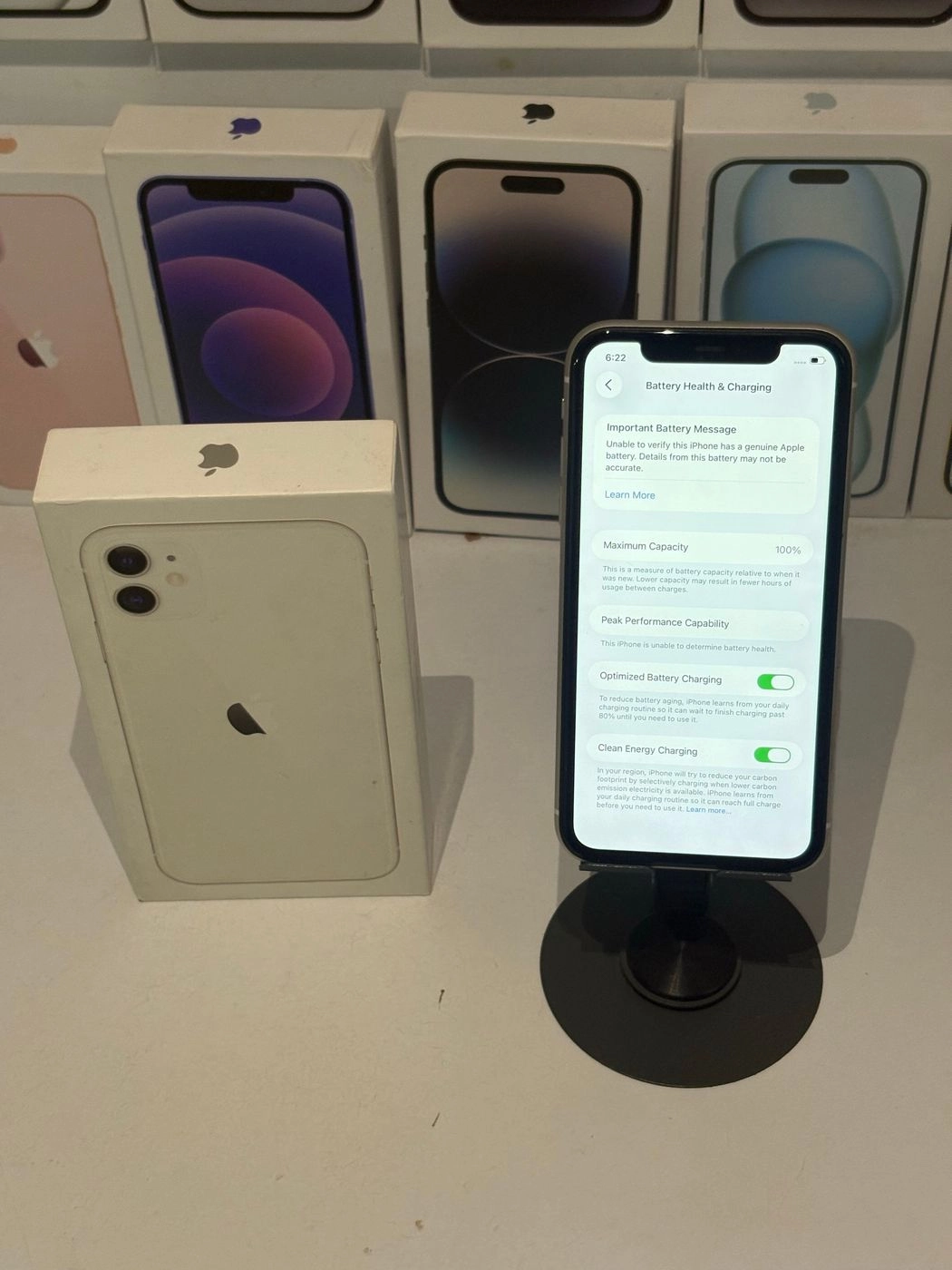 iPhone 11 (128gb)-White 7