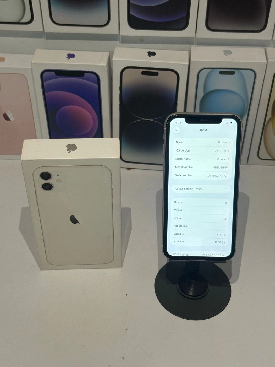 iPhone 11 (128gb)-White 8