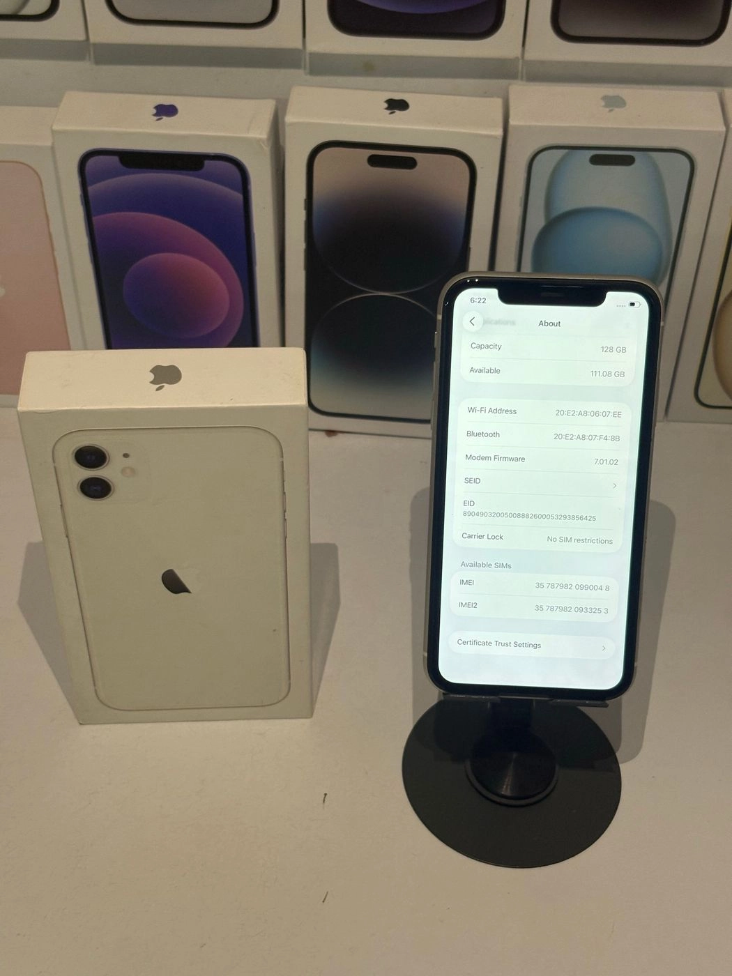 iPhone 11 (128gb)-White 10