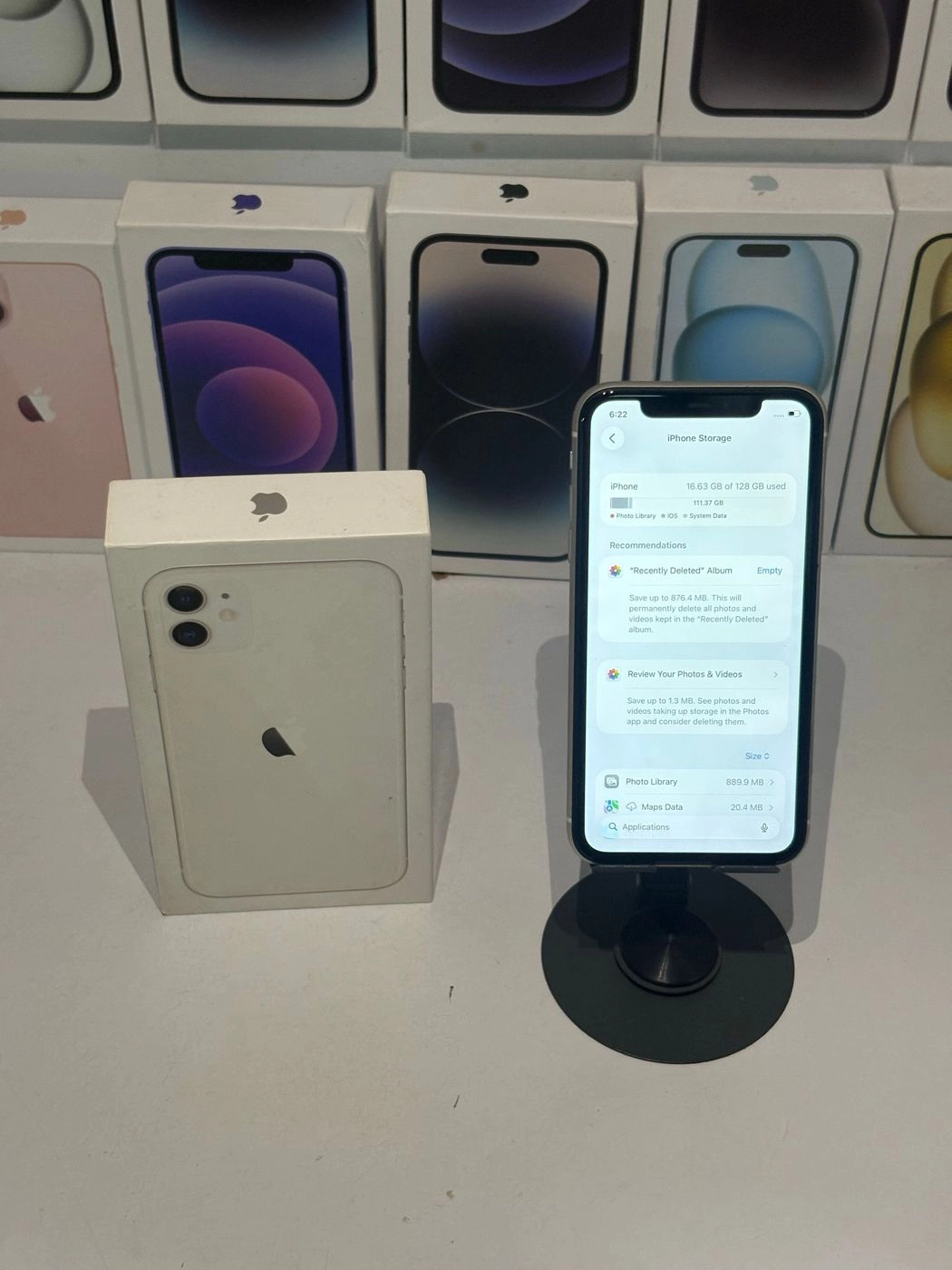 iPhone 11 (128gb)-White 11