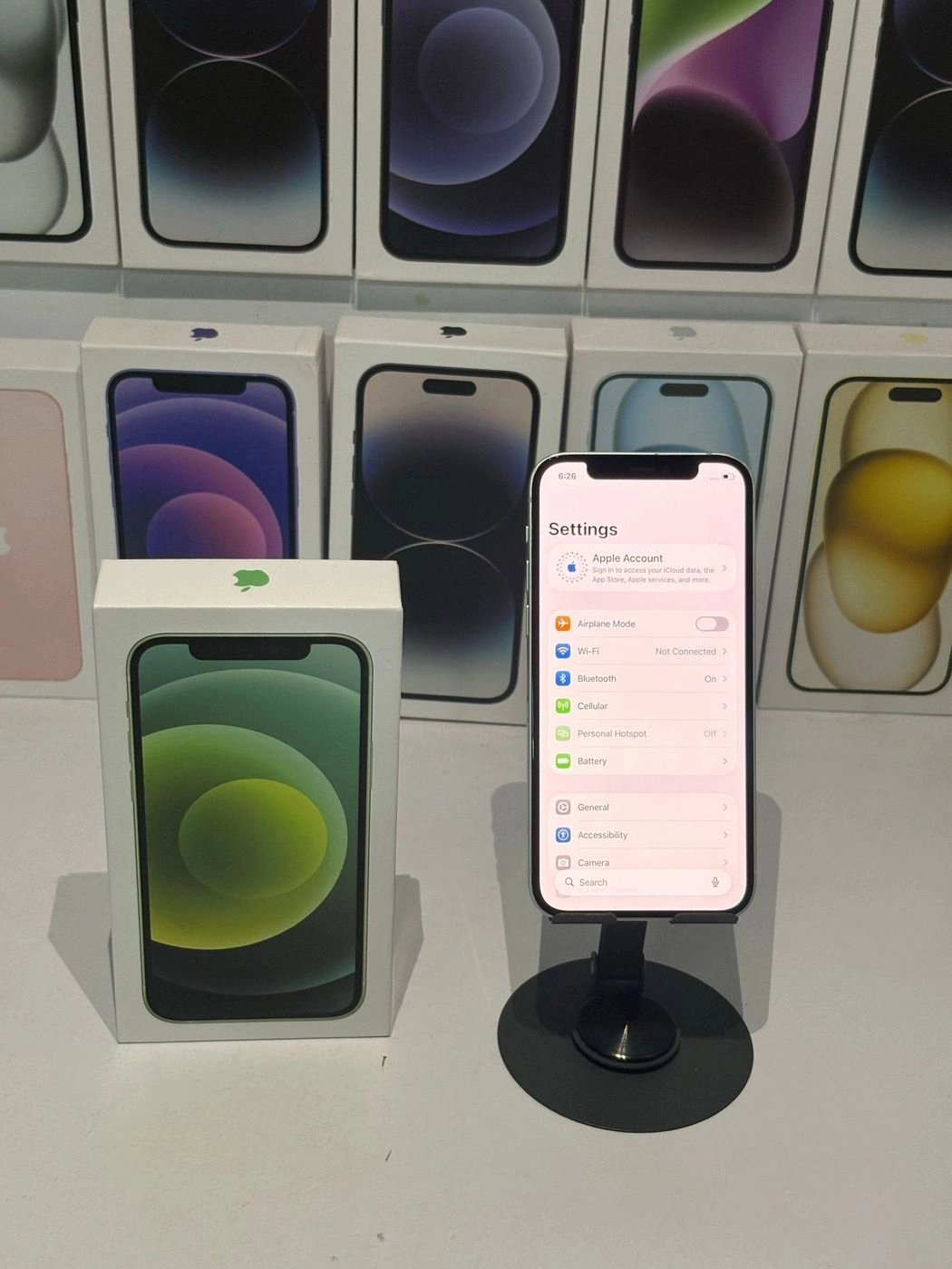 iPhone 12(128gb)-Green 7